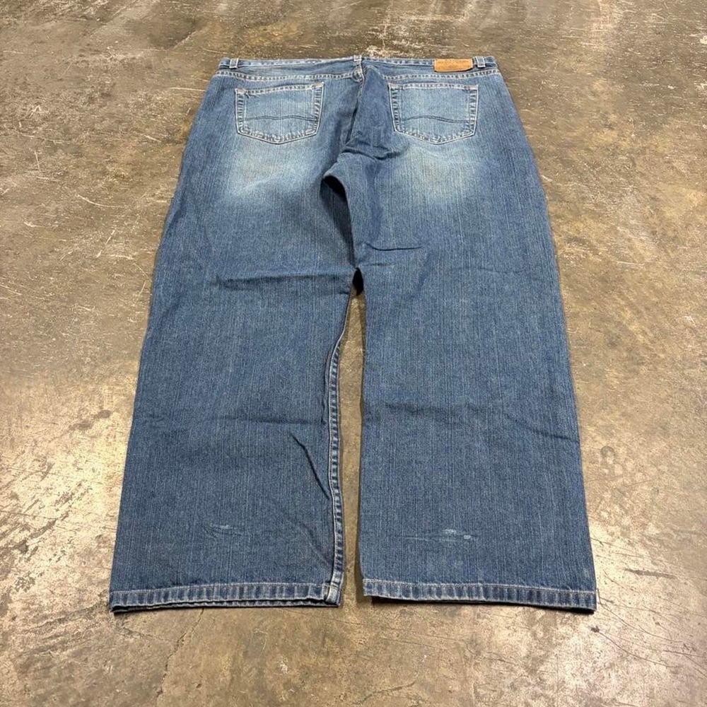 Old Navy Baggy Loose Carpenter Jeans Mens 42x32 Blue Vintage Y2K Skater 0282